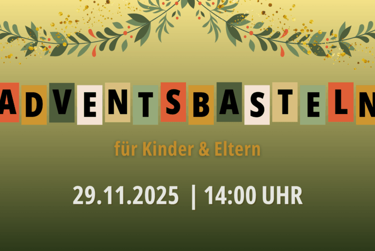 Adventsbasteln 2025